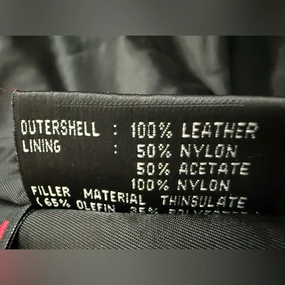 Wilsons Genuine Leather Black Thinsulate Full-Length Classic Trench Style Coat - Picture 15 of 17